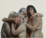 gruppetto donne nude