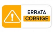 errata corrige